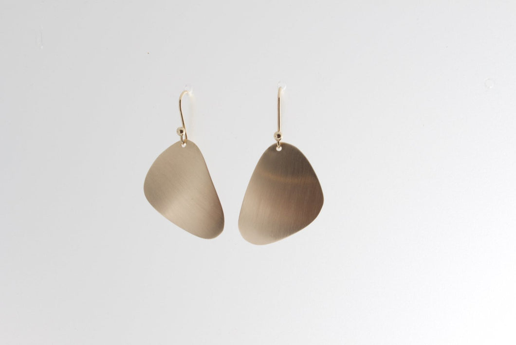 Gold Stone Anne Earrings - Bon Ton goods