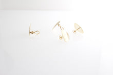 Load image into Gallery viewer, Gold Stone Maren Earrings - Bon Ton goods
