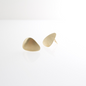 Stone Gold Ear Clips: Maren | Mikkel Brøgger