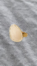 Load image into Gallery viewer, Gold Stone Ring Karen - Bon Ton goods
