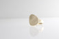 Gold Stone Ring: Karen | Mikkel Brøgger - Bon Ton goods