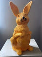 Golden Yellow Glitter Upright Bunny, Large | Ino Schaller - Bon Ton goods