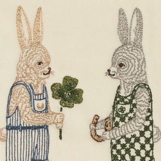 Good Luck Bunnies Card - Bon Ton goods