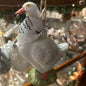 Goose Glass Ornament Christmas Ornament - Bon Ton goods