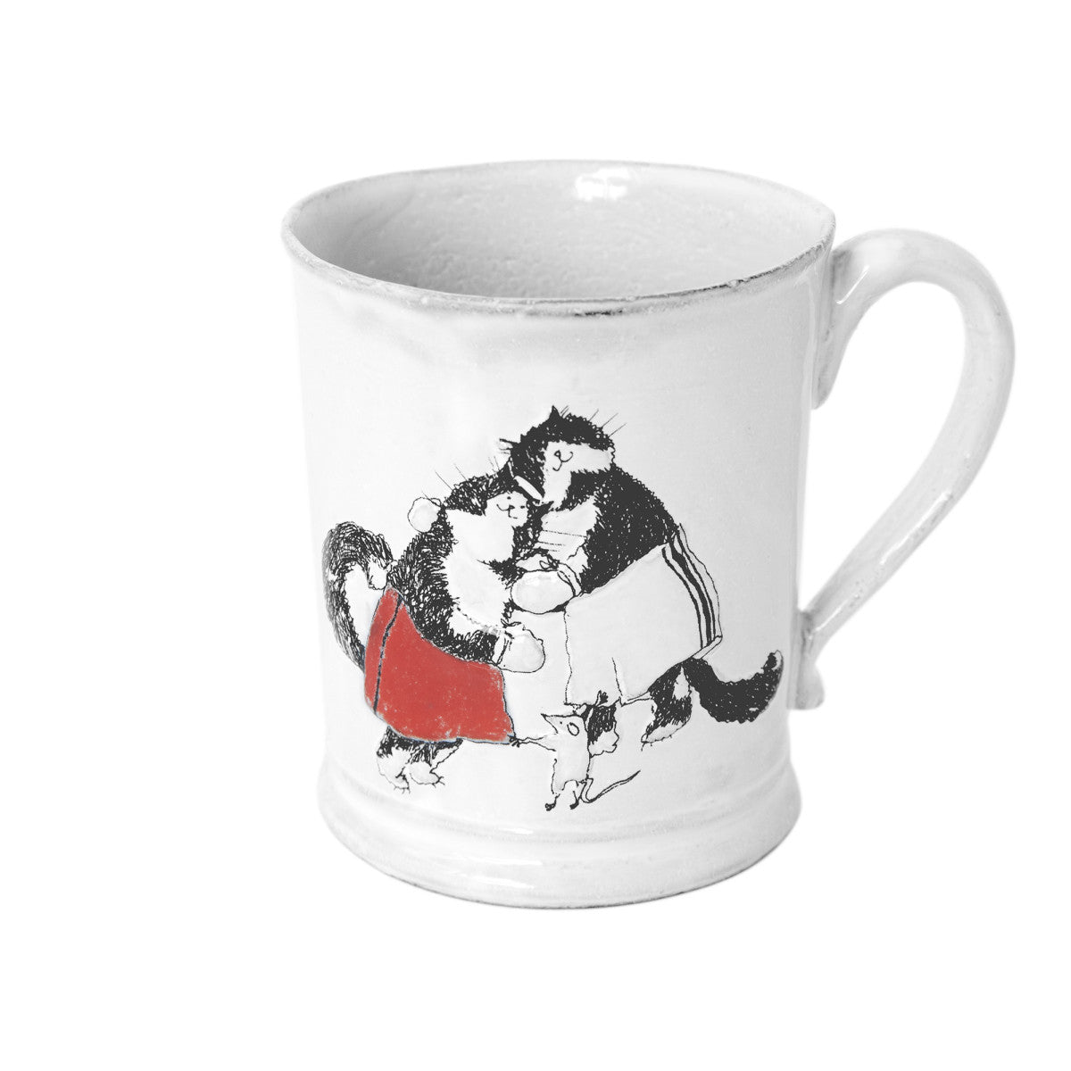 Grace Mug "Blanket and Jimi's Break", set of 3 by Astier de Villatte