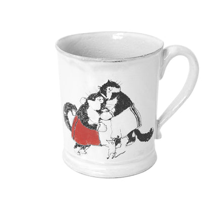 Grace Mug "Blanket and Jimi's Break", set of 3 by Astier de Villatte