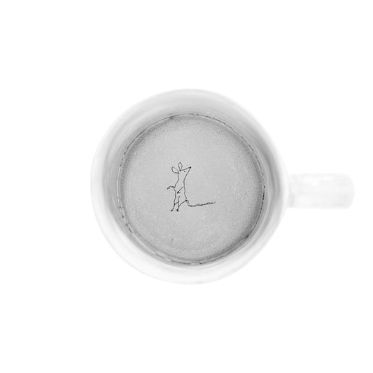 Grace Mug "Blanket and Jimi's Break", set of 3 by Astier de Villatte, view 2