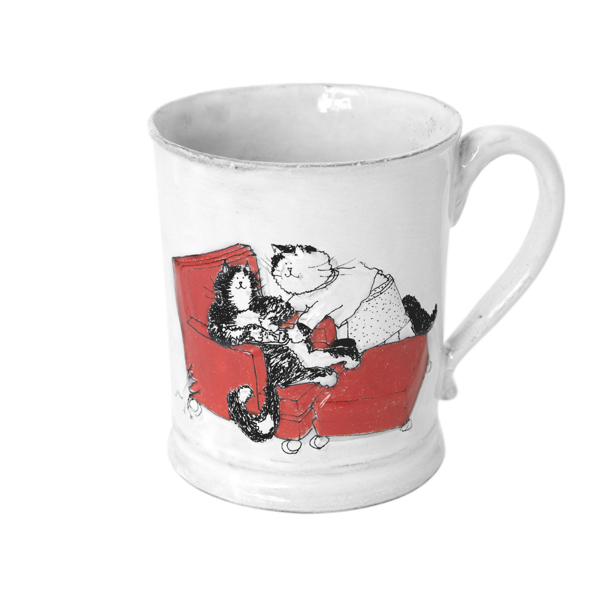 Grace Mug "Instabreak", set of 3 by Astier de Villatte