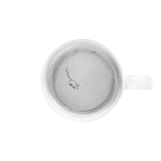Grace Mug "Keeping Up", set of 3 by Astier de Villatte, view 2