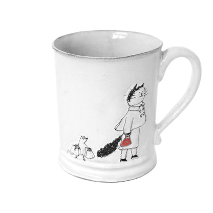 Grace Mug "Keeping Up", set of 3 by Astier de Villatte