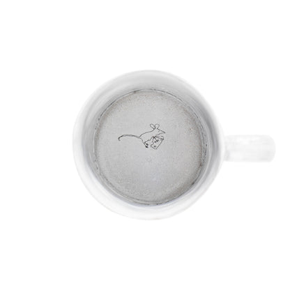 Grace Mug "Blanket's Reading", set of 3 by Astier de Villatte, view 4
