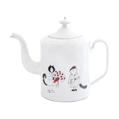 Grace Coddington Teapot "Jimi's Bouquet" | Astier de Villatte