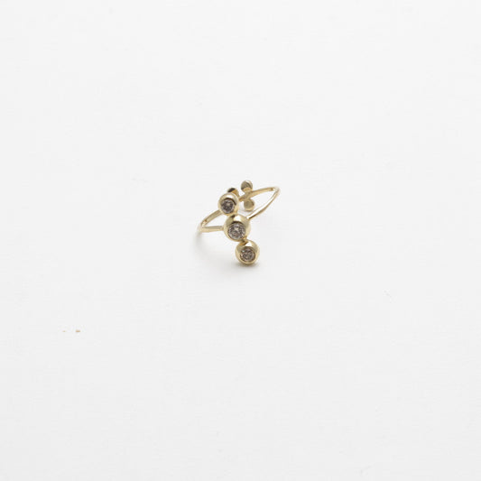 Grand Bubble Diamond Ring - Bon Ton goods