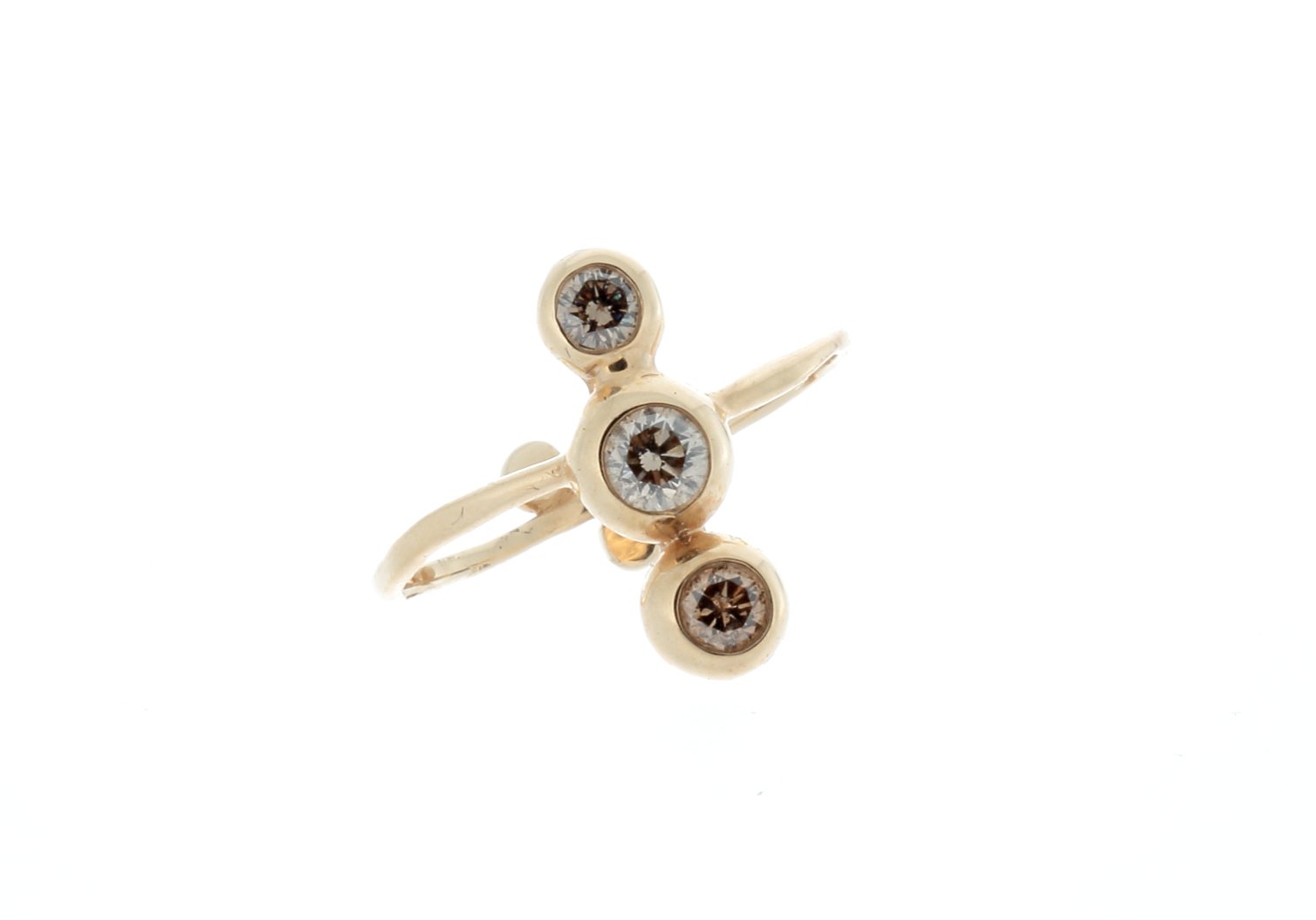 Grand Bubble Diamond Ring - Bon Ton goods