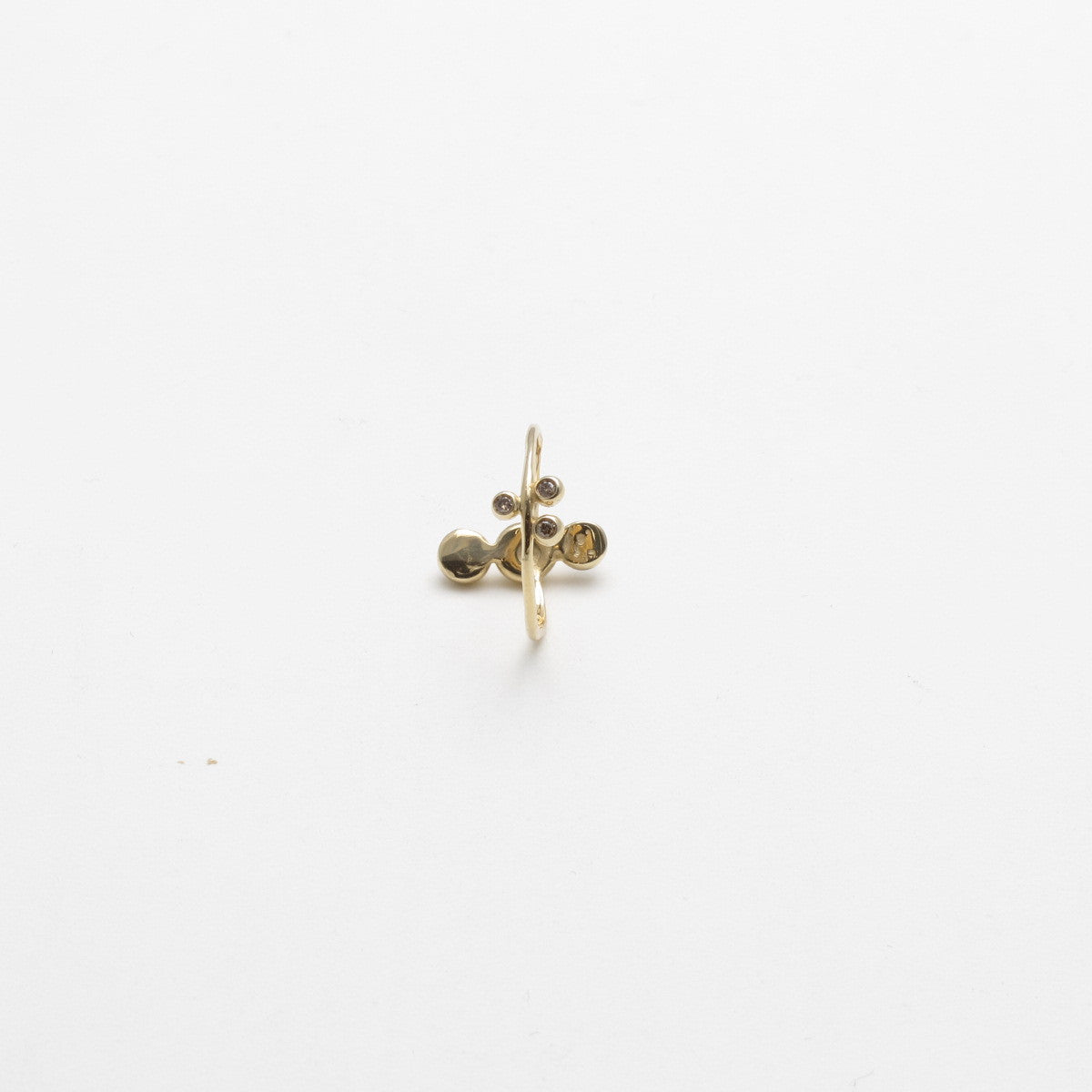 Grand Bubble Diamond Ring - Bon Ton goods