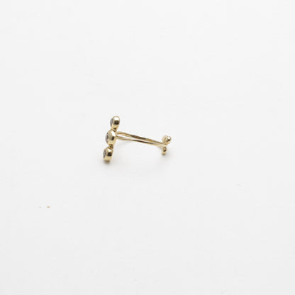 Grand Bubble Diamond Ring | Mikkel Brøgger - Bon Ton goods