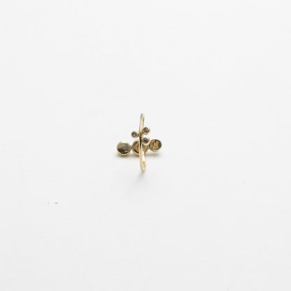 Grand Bubble Diamond Ring | Mikkel Brøgger - Bon Ton goods