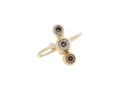 Grand Bubble Diamond Ring | Mikkel Brøgger - Bon Ton goods