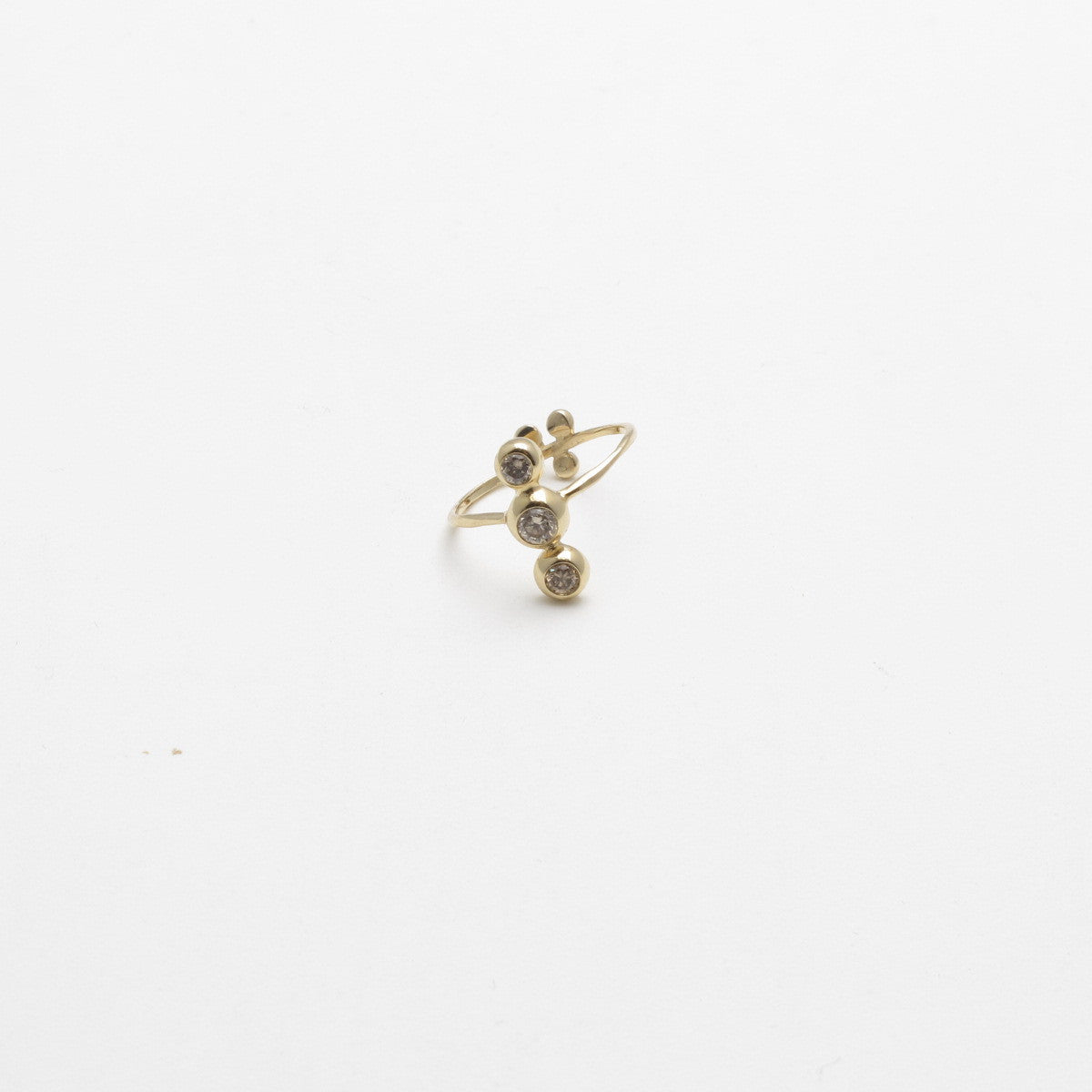 Grand Bubble Diamond Ring | Mikkel Brøgger - Bon Ton goods