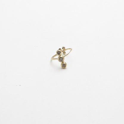 Grand Bubble Diamond Ring | Mikkel Brøgger - Bon Ton goods