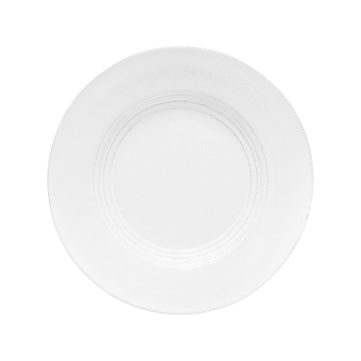 Grand Chalet Soup Plate whithout Decoration by Astier de Villatte, official product view 2