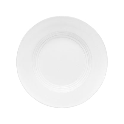 Grand Chalet Soup Plate whithout Decoration by Astier de Villatte, official product view 2