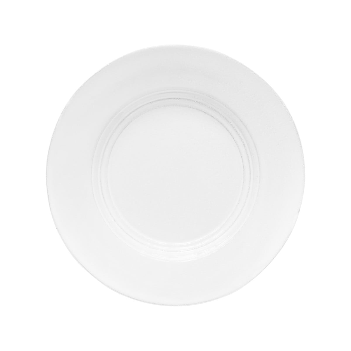 Grand Chalet Dessert Plate without Decoration, set of 6 by Astier de Villatte, official product view