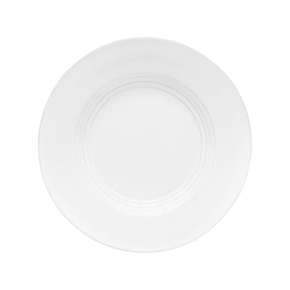 Grand Chalet Dessert Plate without Decoration, set of 6 by Astier de Villatte, official product view