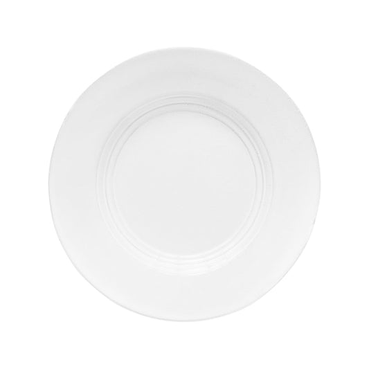 Grand Chalet Dessert Plate without Decoration, set of 6 by Astier de Villatte, official product view