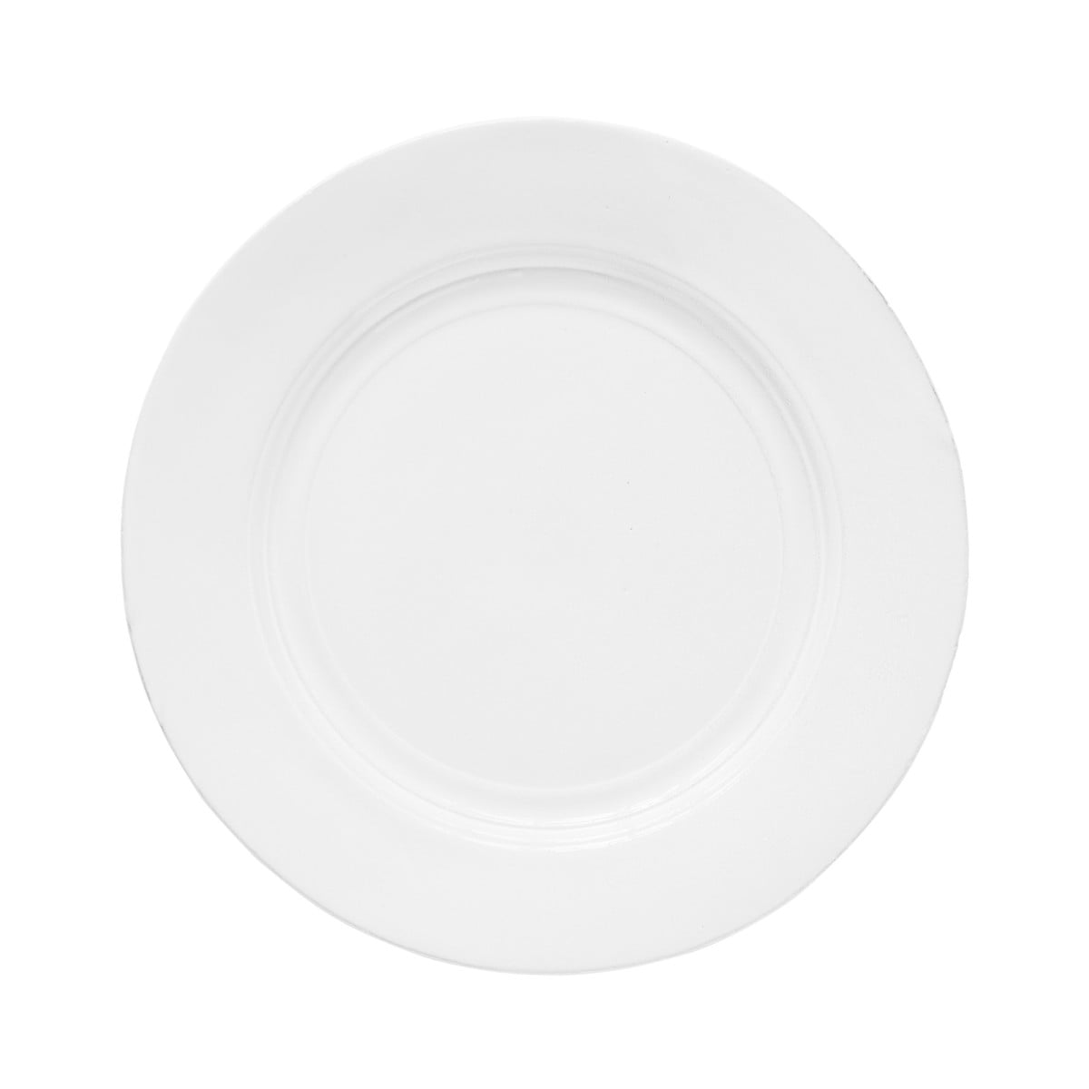 Grand Chalet Dinner Plate without Decoration, set of 6 by Astier de Villatte, official product view