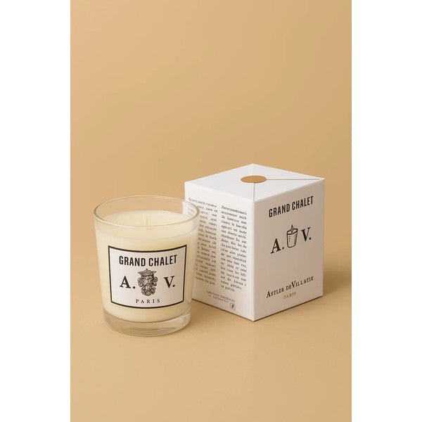 Grand Chalet Scented Candle | Astier de Villatte - Bon Ton goods