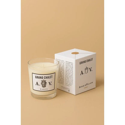 Grand Chalet Scented Candle | Astier de Villatte - Bon Ton goods