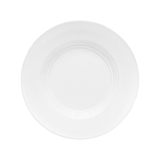 Grand Chalet Soup Plate whithout Decoration, Set of 6 | Astier de Villatte: Exclusive Pre-Order Item - Bon Ton goods