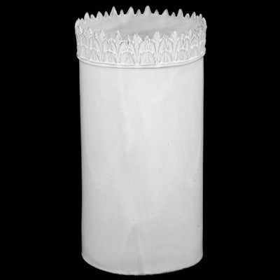 Grand Crown Vase | Astier de Villatte: Exclusive Pre-Order Item - Bon Ton goods