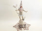 Grand Ol' Santa | Vintage by Crystal Spun Cotton Ornament - Bon Ton goods