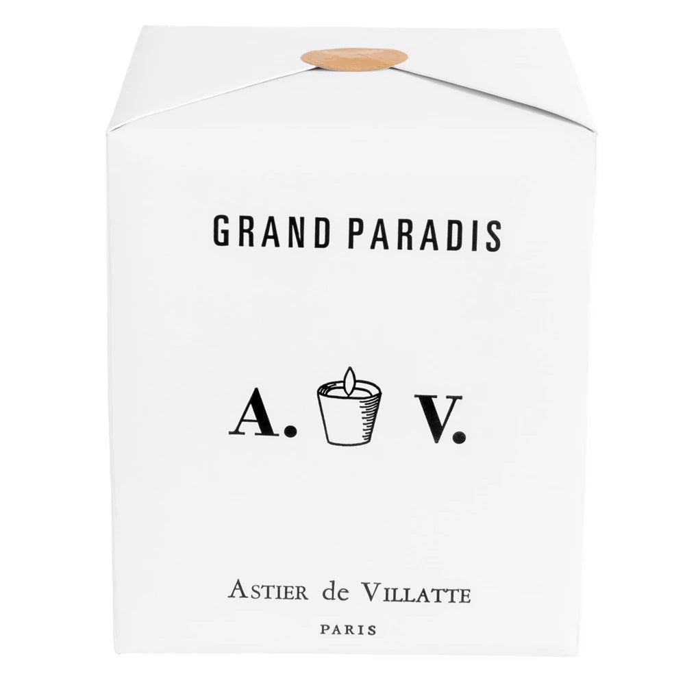 Grand Paradis Scented Candle | Astier de Villatte - Bon Ton goods