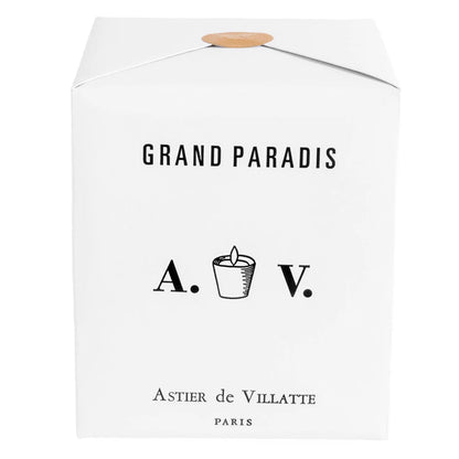 Grand Paradis Scented Candle | Astier de Villatte - Bon Ton goods