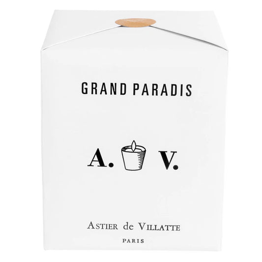 Grand Paradis Scented Candle | Astier de Villatte - Bon Ton goods