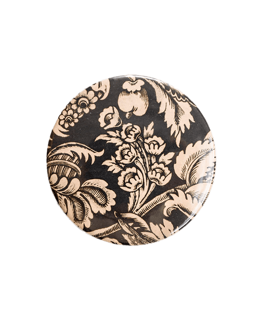 Grand Pavots Pocket Mirror | Antoinette Poisson - Bon Ton goods