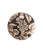 Grand Pavots Pocket Mirror | Antoinette Poisson - Bon Ton goods