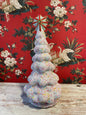 Grand Sugar Beaded Christmas Tree - Beaded Papier-Mache | Ino Schaller - Bon Ton goods