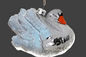 Grand Swan - Brilliant Blue | Christmas Ornament