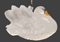 Grand Swan - Creamy White | Christmas Ornament