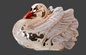 Grand Swan - Shimmery Pink | Christmas Ornament