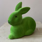 Grass Green Little Bunny Lying | Ino Schaller - Bon Ton goods