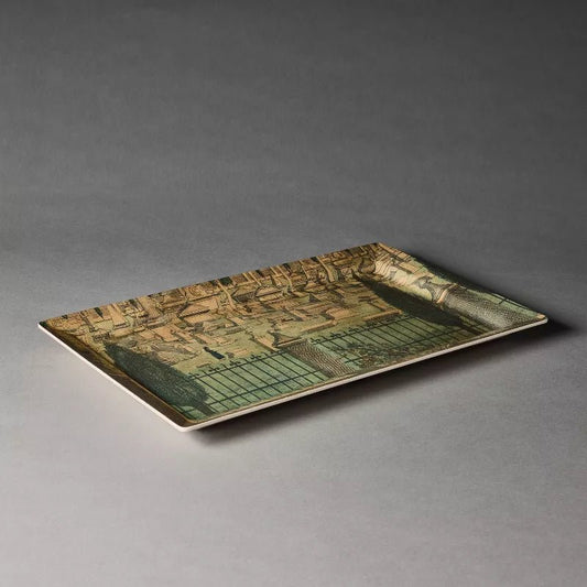 Graveyard Rectangle Serving Tray | John Derian - Bon Ton goods