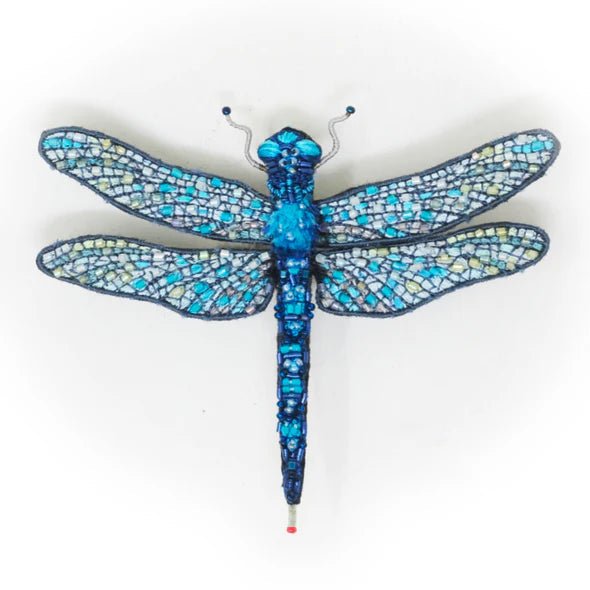 Great Blue Skimmer Brooch Pin | Trovelore - Bon Ton goods