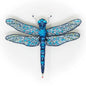 Great Blue Skimmer Brooch Pin | Trovelore - Bon Ton goods
