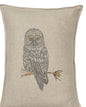 Great Grey Owl Pillow | Coral & Tusk - Bon Ton goods