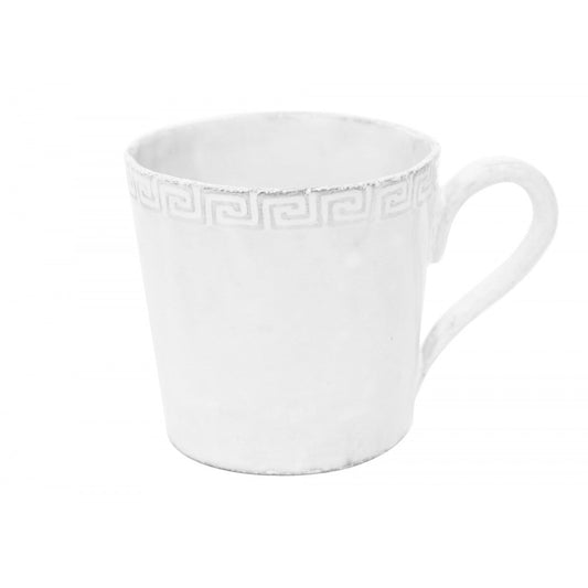 Grecque Coffee Cup, Set of 6 | Astier de Villatte: Exclusive Pre-Order Item - Bon Ton goods